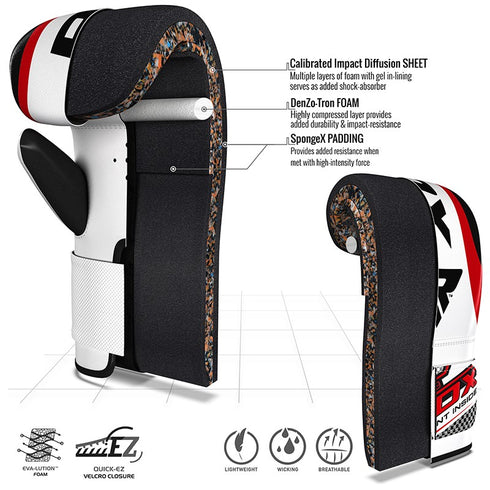 RDX BOXING PADS WITH BAG GLOVES-4
